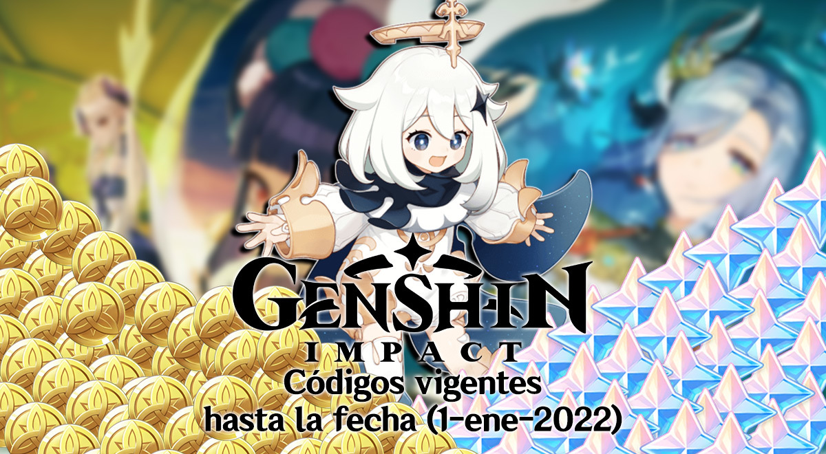 Genshin Impact: Todos los códigos con protogemas gratis para noviembre de  2022