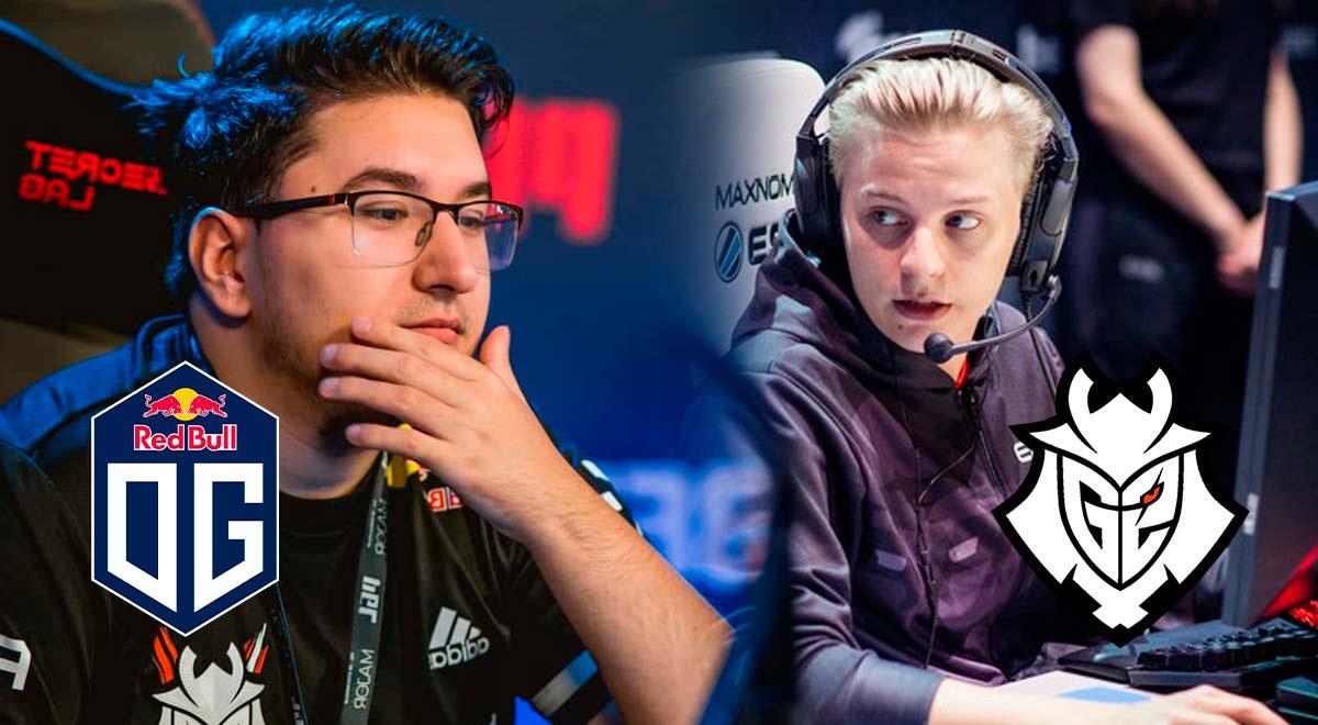 Counter Strike: Aleksib se va a G2 y nexa a OG