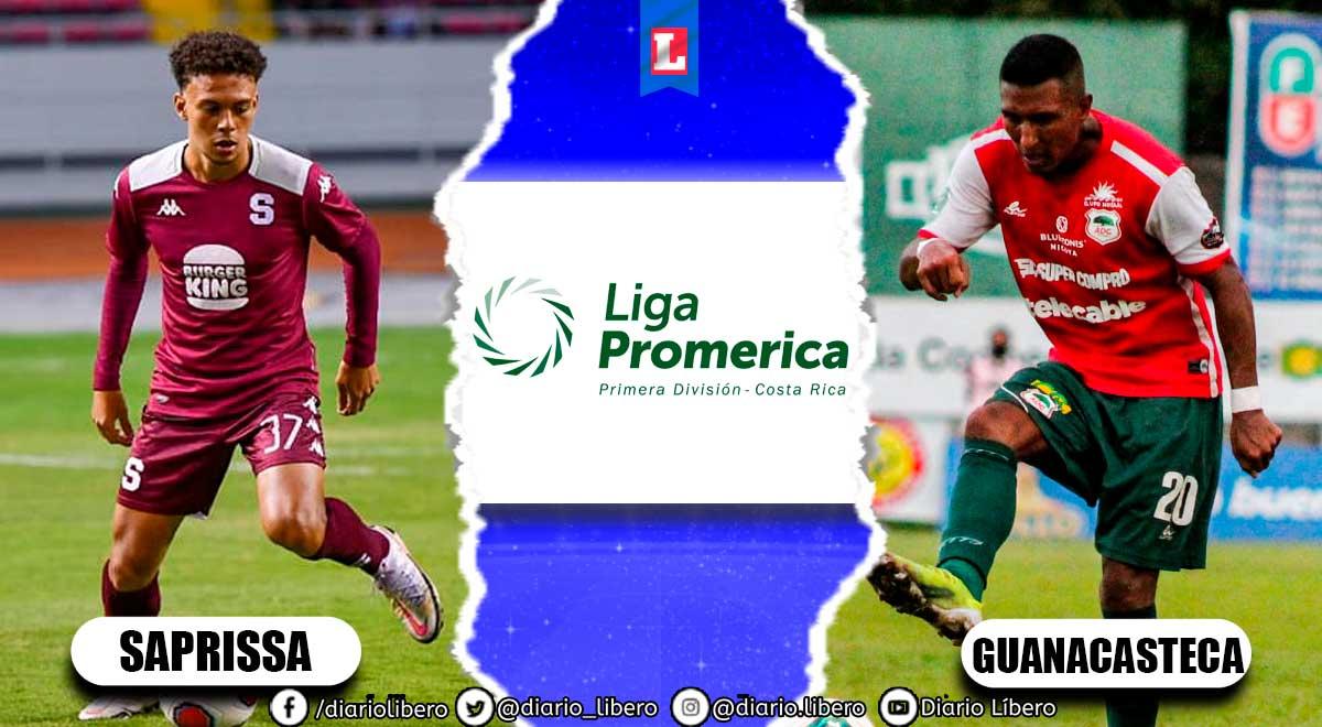 Saprissa vs. Guanacasteca EN VIVO vía FUTV: Día, hora y canal por Liga ...