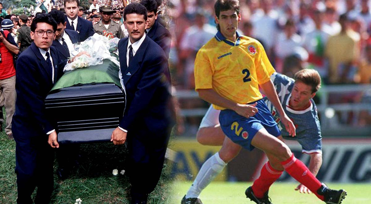 por ciento Nota Ruina Historias de Mundial: El día que asesinaron a Andrés Escobar tras autogol  con Colombia