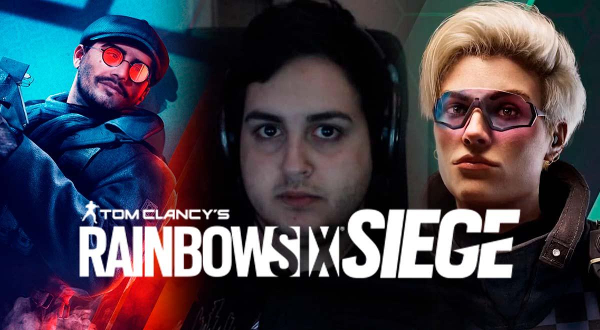 streamer sobre criticas a personajes LGBTQ de R6 Siege: ¿A quién le ...