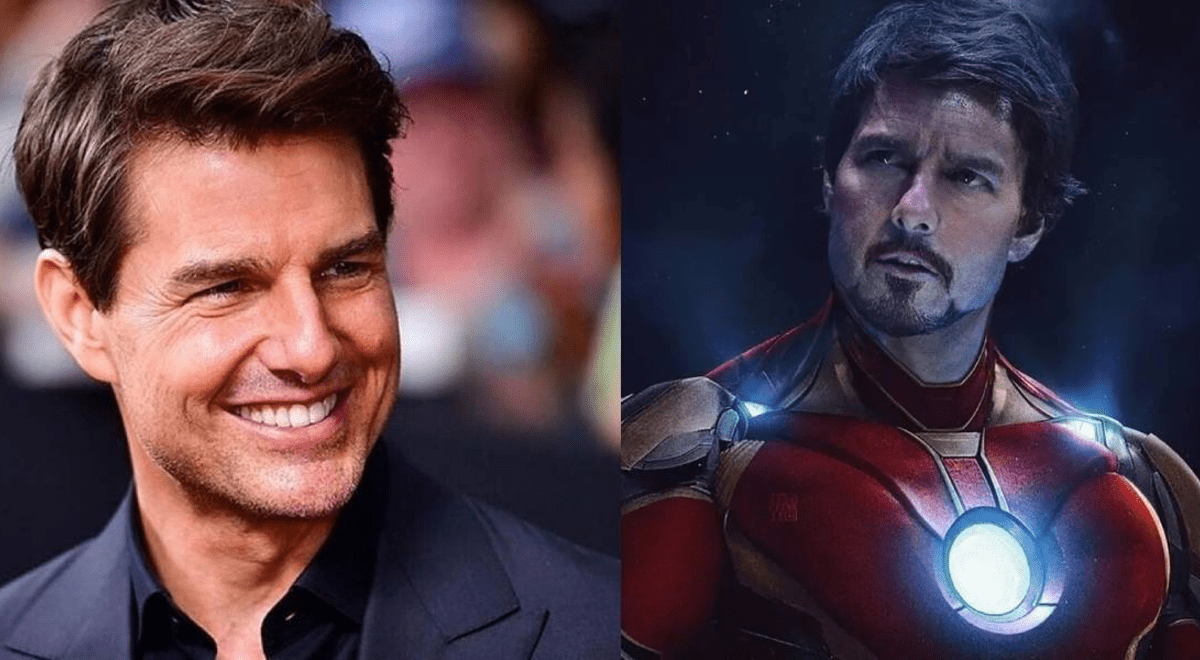 Viral: filtran supuesta fotografía de Tom Cruise como Iron Man en Doctor  Strange 2