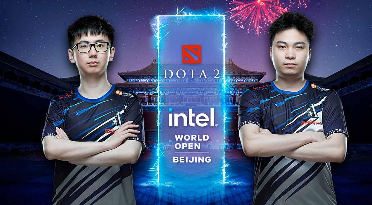 Dota 2: Team Aster gana el Intel World Open Beijing
