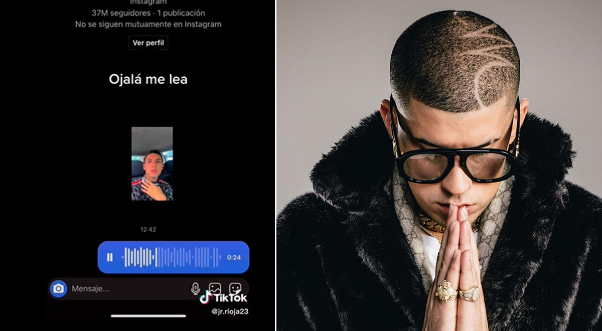 Bad Bunny debuta en TikTok pero se despide de Instagram