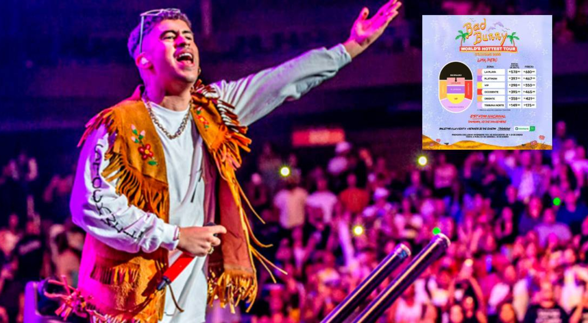 Venta De Entradas Para Bad Bunny ¿cómo Comprar Tickets Para El Concierto En Lima 5764