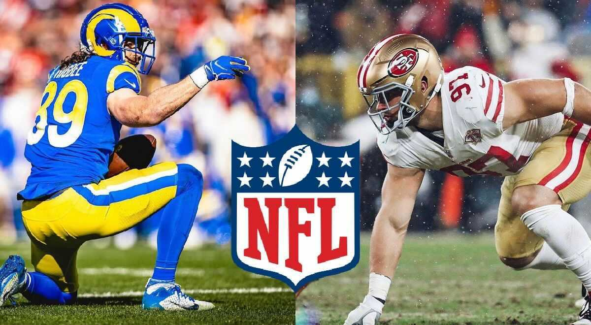 NFL 2022 Los Ángeles Rams vs San Francisco 49 EN VIVO por PlayOffs