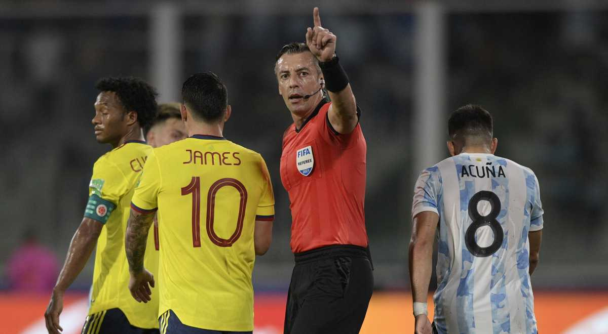 Colombia 01 Argentina resumen de Eliminatorias