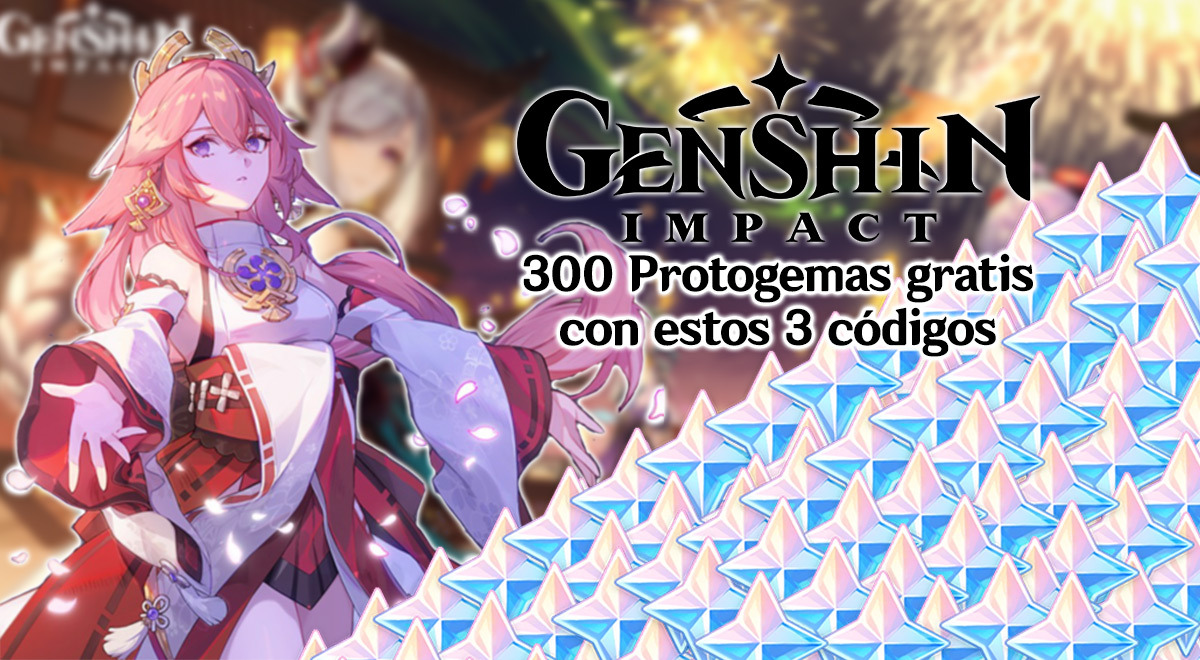 Genshin Impact: No te pierdas los códigos con protogemas gratis