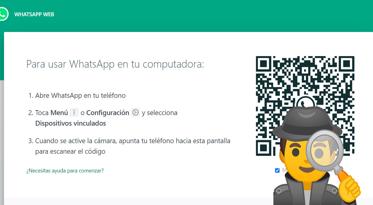 Whatsapp Web ¿por Qué No Carga El Código Qr Y De Qué Manera Solucionarlo 6953