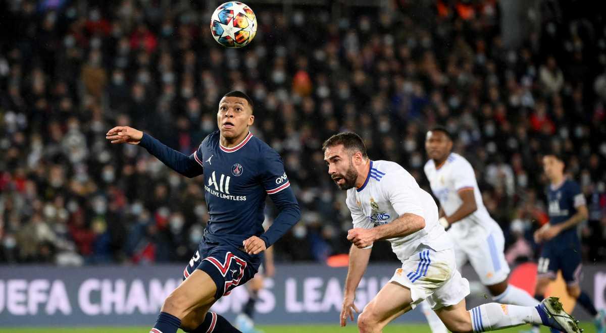 París SaintGermain vs Real Madrid video y resultado de la Champions