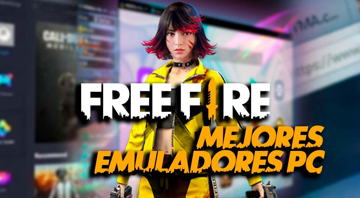 Free Fire: 3 emuladores oficiales para jugar en PC | Líbero Esports