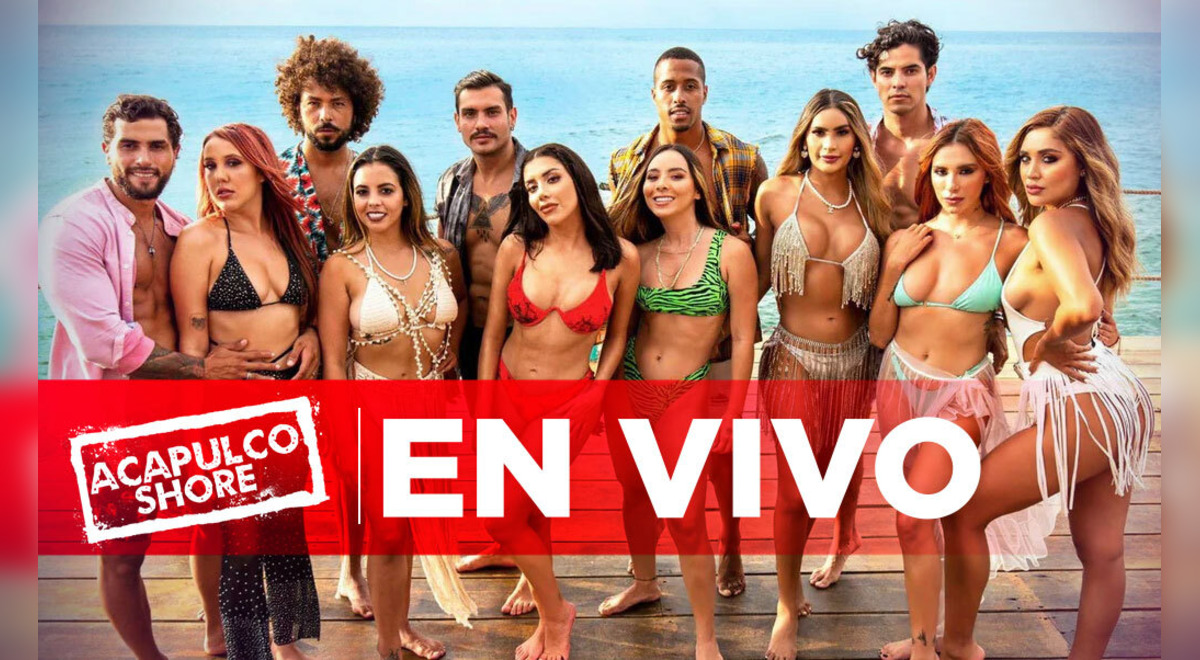 Ver EN MTV VIVO Acapulco Shore 9x07: ¿Dónde ver el capítulo 7 en  Latinoamérica?