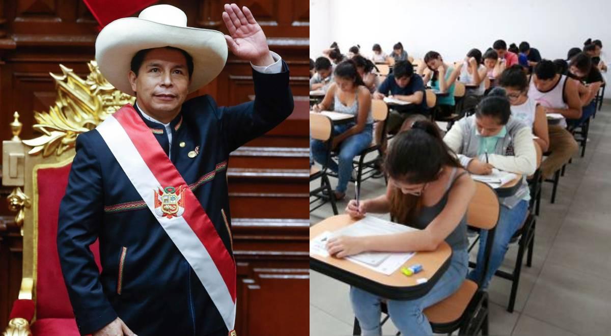 Ingreso libre a universidades: ¿De qué trata el proyecto de ley que ...