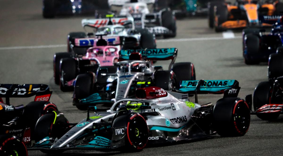 Formula 1 LIVE, Saudi Arabian GP 2022 schedules, classification and