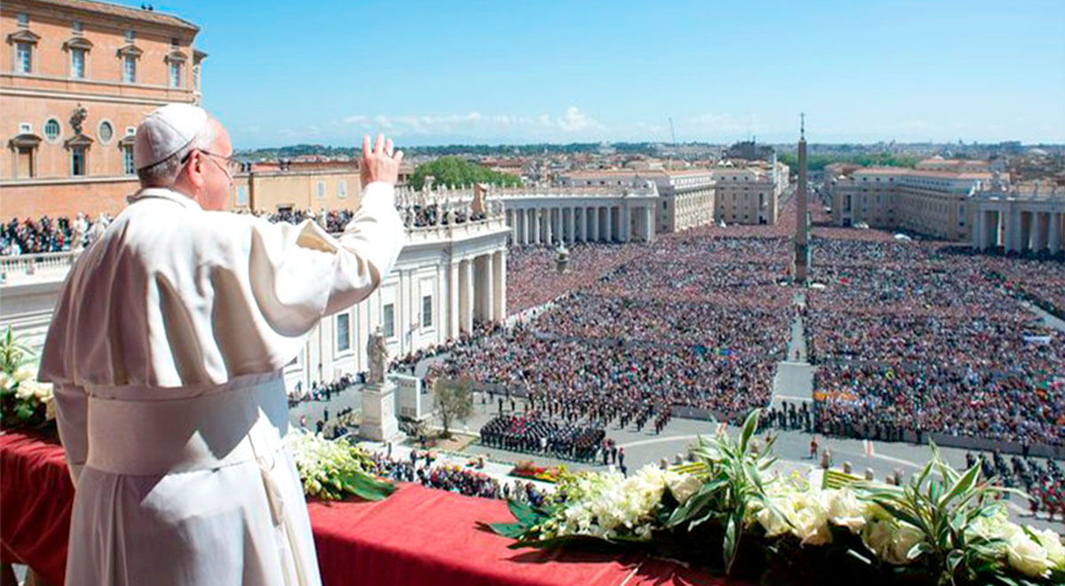 La Semana Santa comienza oficialmente con la Misa del Domingo de Ramos, celebrada por el Papa en la Plaza de San Pedro ciudad eterna