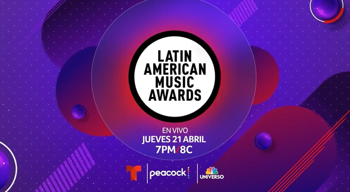 Latin American Music Awards 2022 ¿Cómo, cuándo y dónde ver EN VIVO los