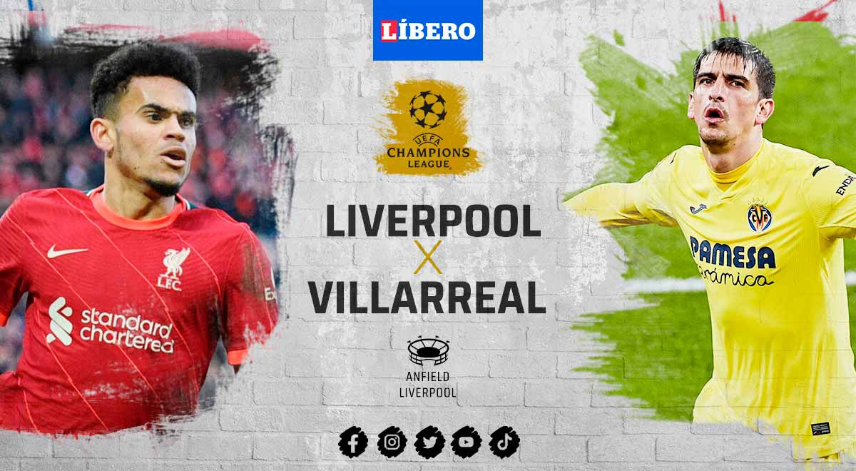 Qué canales transmiten Liverpool vs Villarreal