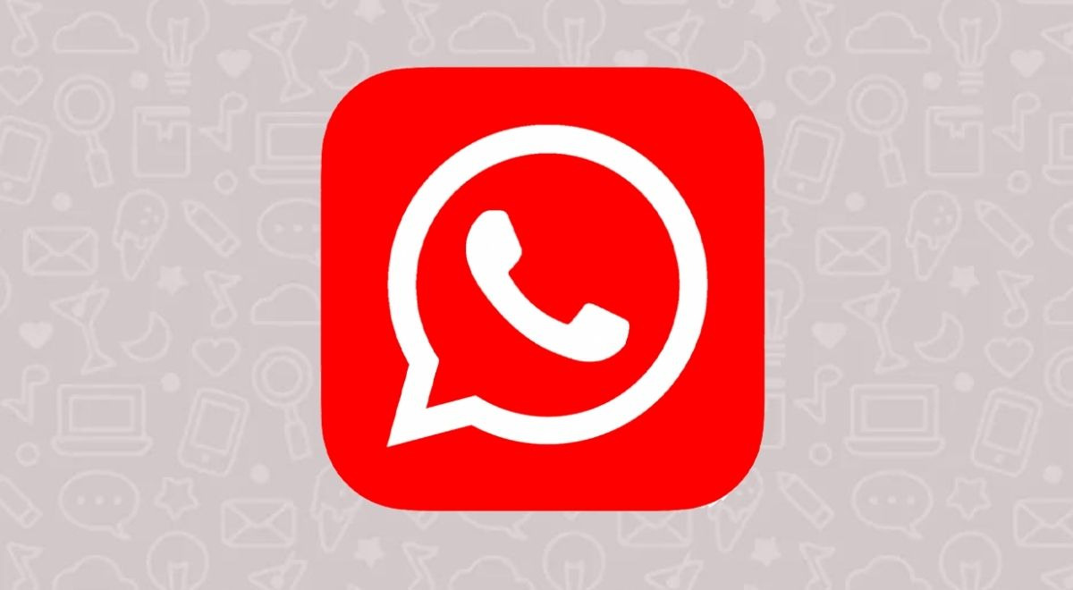 WhatsApp Plus Rojo revisa la GUÍA para modificar el color del ícono