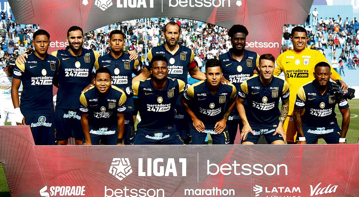 Alianza Lima conoce los 9 jugadores que tienen contrato hasta el 2023