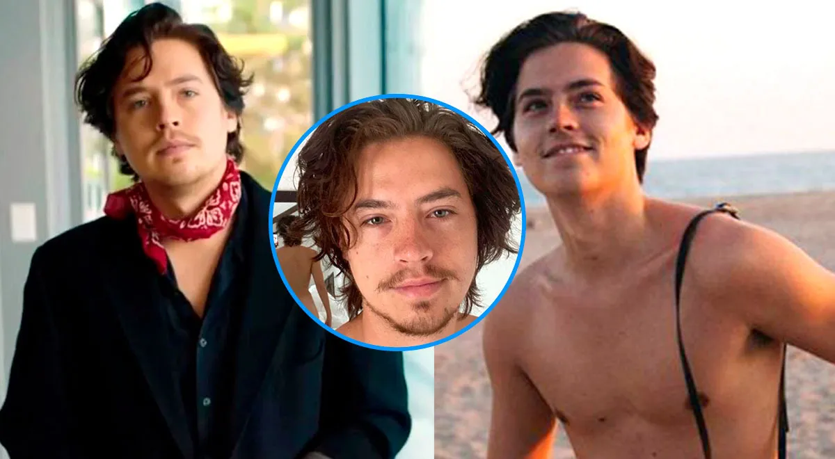 Cole Sprouse, recordado por Zack y Cody gemelos en acción, posó desnudo