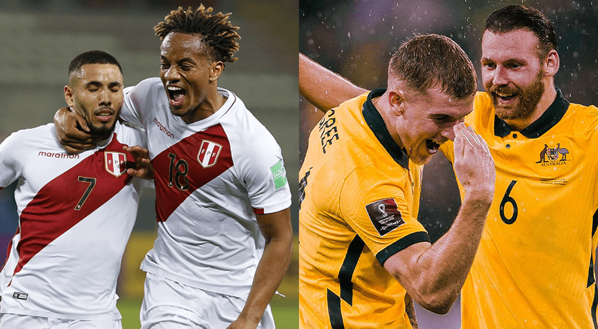 Perú Vs Australia ¿qué Grupo Del Mundial Qatar 2022 Le Espera Al Ganador Del Repechaje 6576