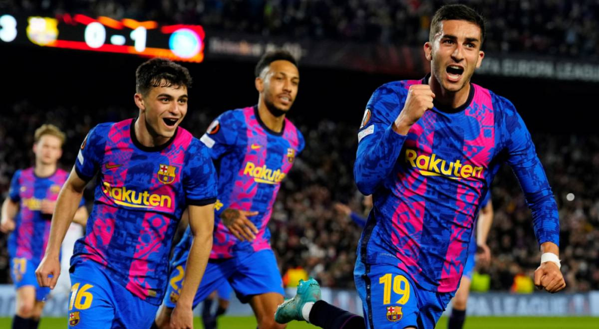 Barcelona confirmó fixture para la temporada 20222023 con el clásico