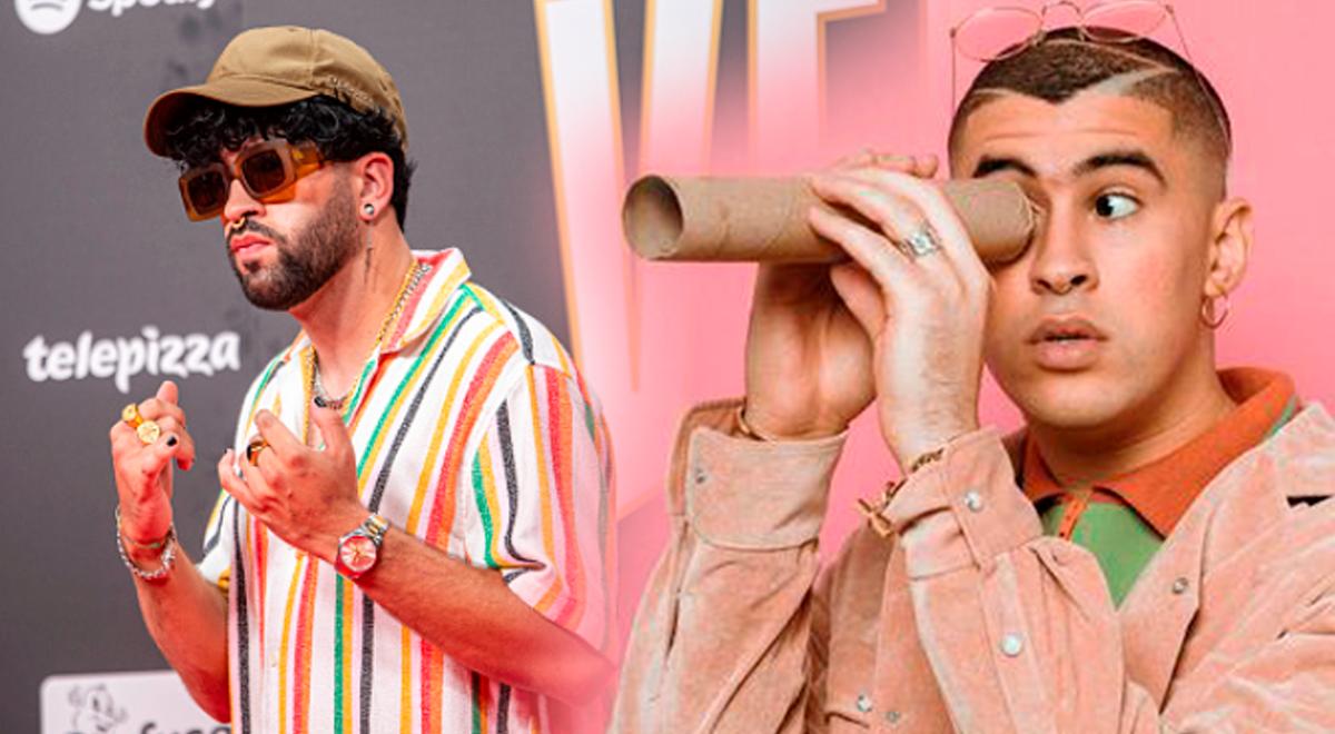 Imitador de Bad Bunny se coló en 'La Velada del Año 2' y terminó