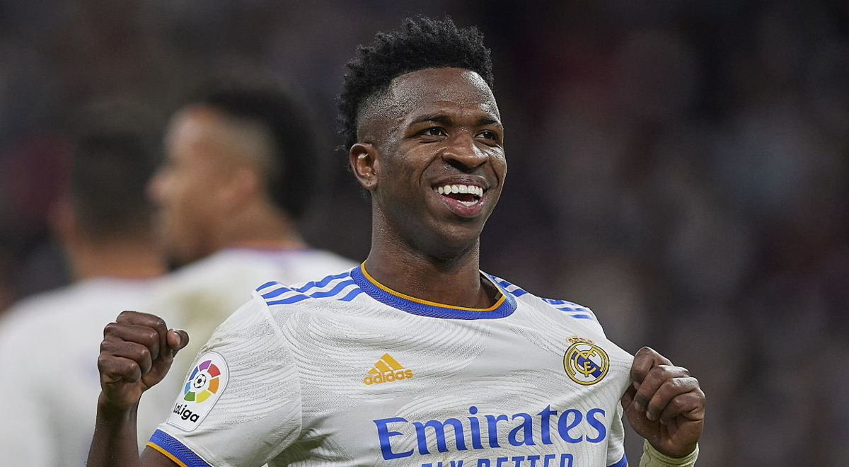 Vinicius Junior Renovó Contrato Con Real Madrid Hasta La Temporada 2027