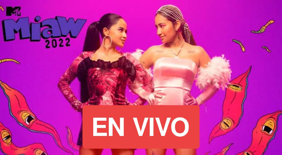 MTV MIAW 2022 conoce AQUÍ todos los detalles de la premiación