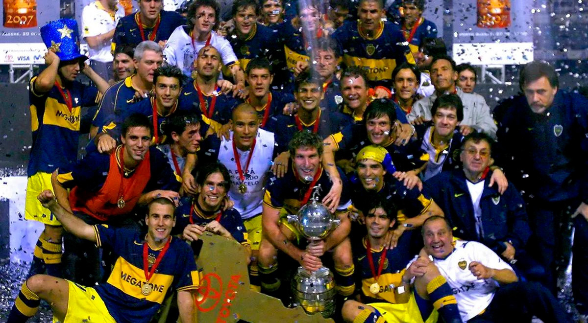 Boca Juniors Hace cuánto no sale campeón de la Copa Libertadores