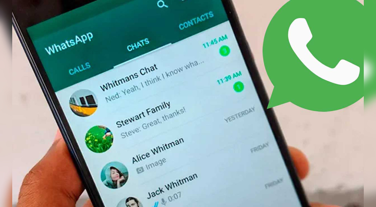 Whatsapp: Descubre con quién chatea más tu pareja