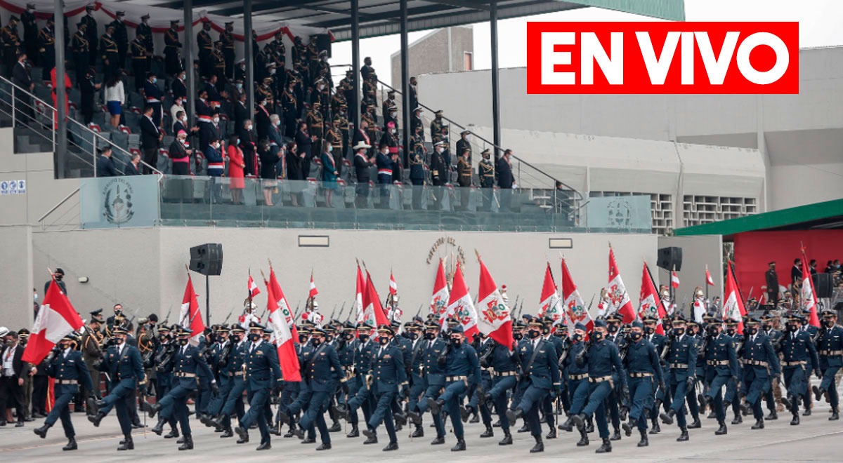 Gran Parada Militar 2022 EN VIVO Sigue todas las incidencias del desfile