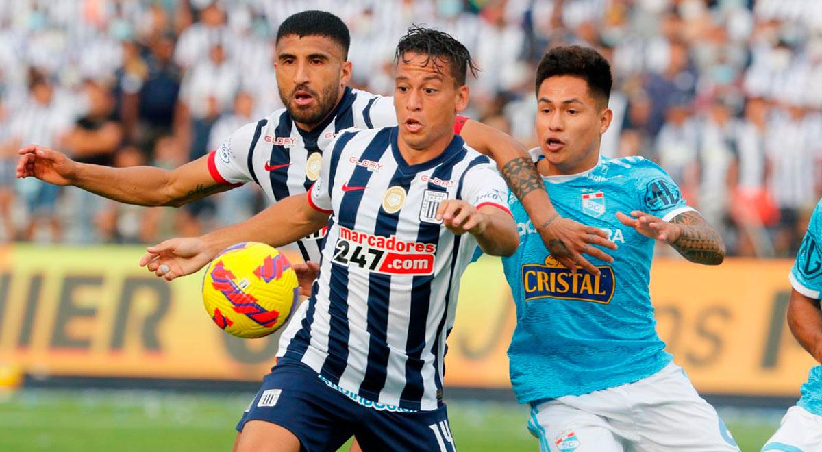 Alineación de Alianza Lima para enfrentar a Sporting Cristal por la ...