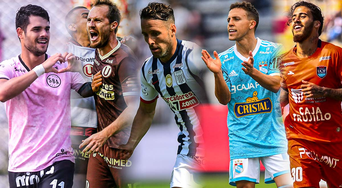 Clubes de Liga 1 que acaban contrato con Gol Perú y empezarían una