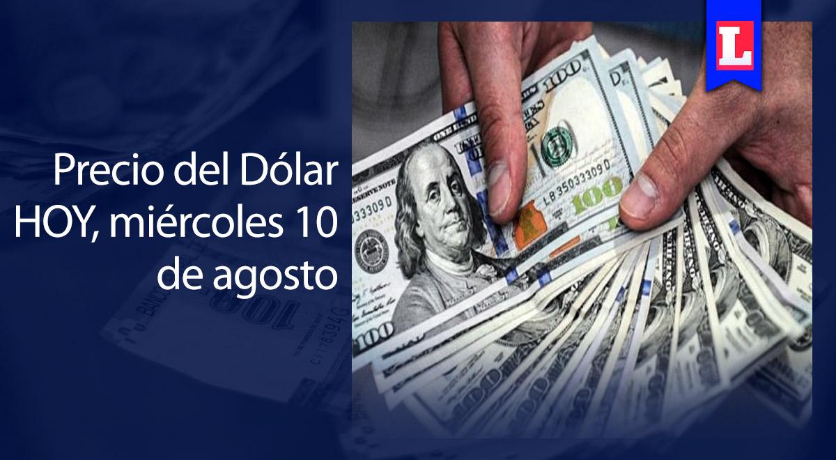 Precio del dólar: revisa el cierre del tipo de cambio para HOY ...