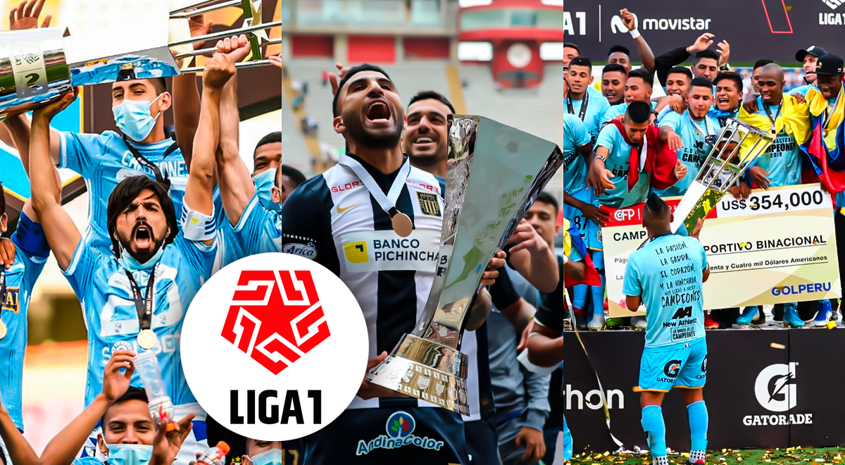 ¿Cómo se define al campeón de la Liga 1 Perú 2022