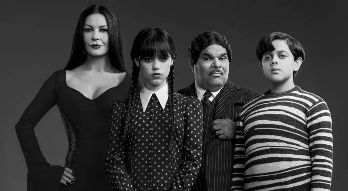 Los Loco Addams Mira El Primer Tráiler De La Serie Merlina De Tim