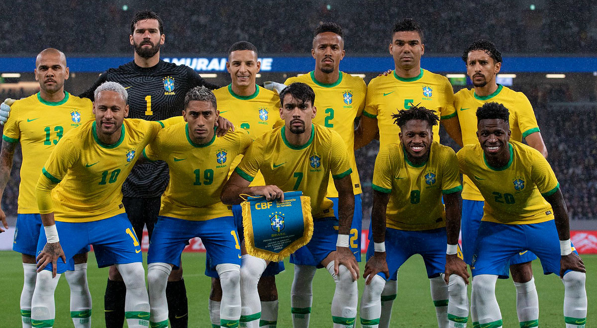 ¿Cuándo es el primer partido de la Selección de Brasil en el Mundial
