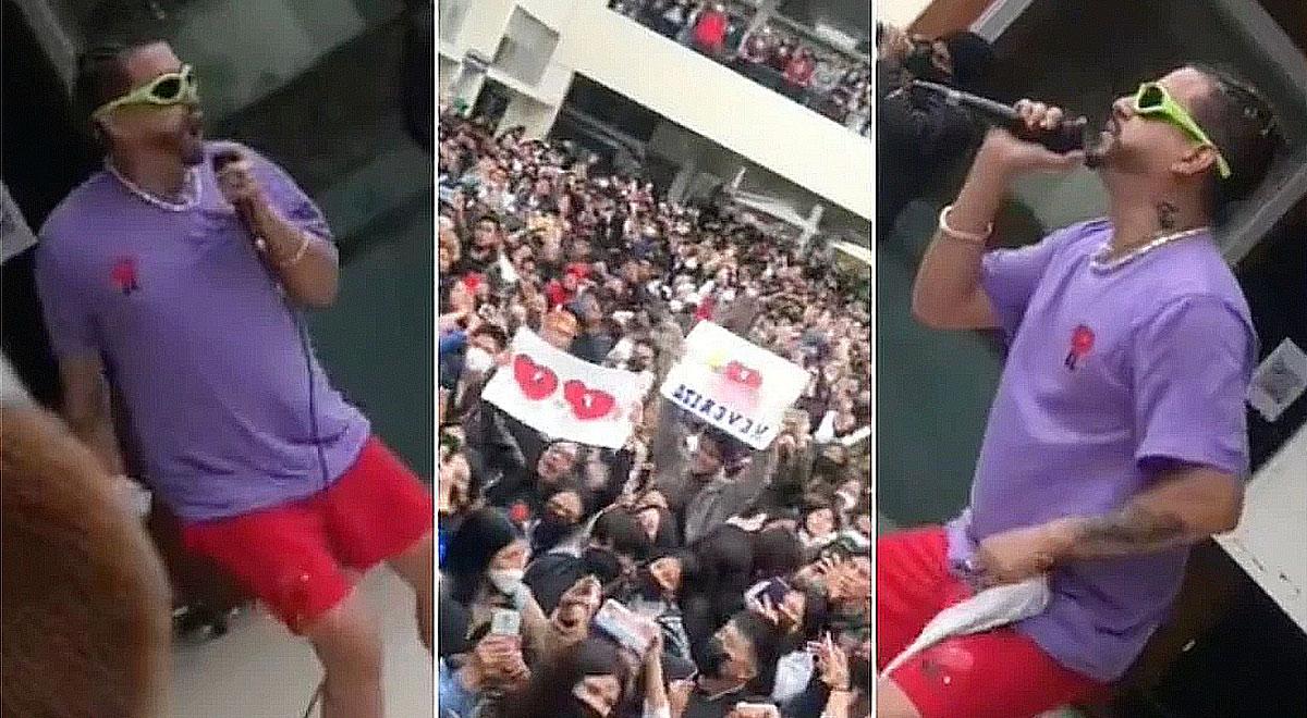 Bad Bunny imitador peruano arma la fiesta "Un verano sin presupuesto