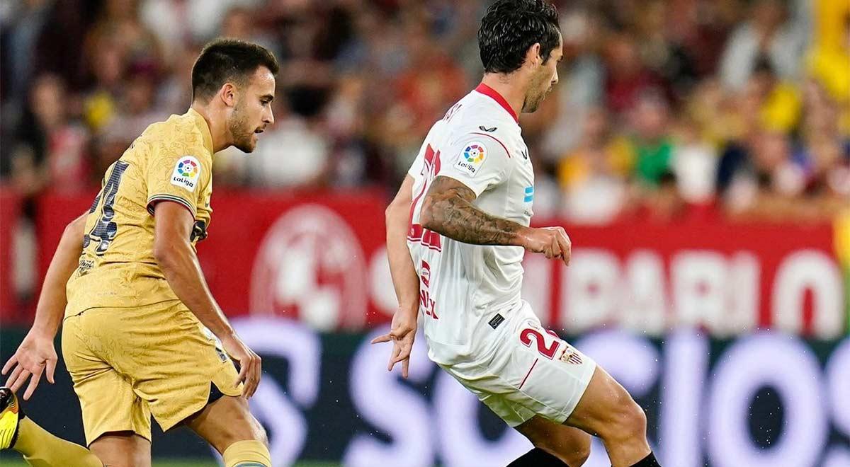 En qué canal juega Barcelona vs Sevilla EN VIVO por Liga Santander 2022 ...