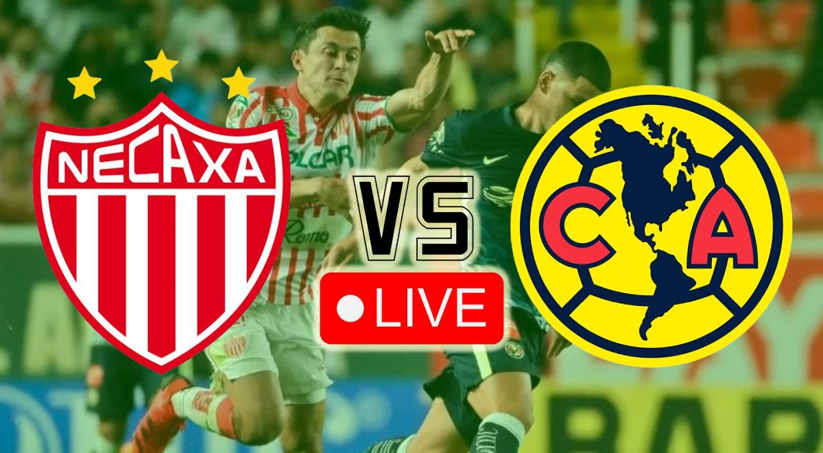 A qué hora juega América vs Necaxa HOY por jornada 14 Liga MX 2022 ...