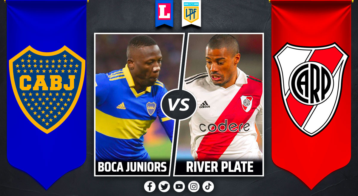 River vs. Boca, por el Superclásico de Reserva: goles y resumen - TyC Sports