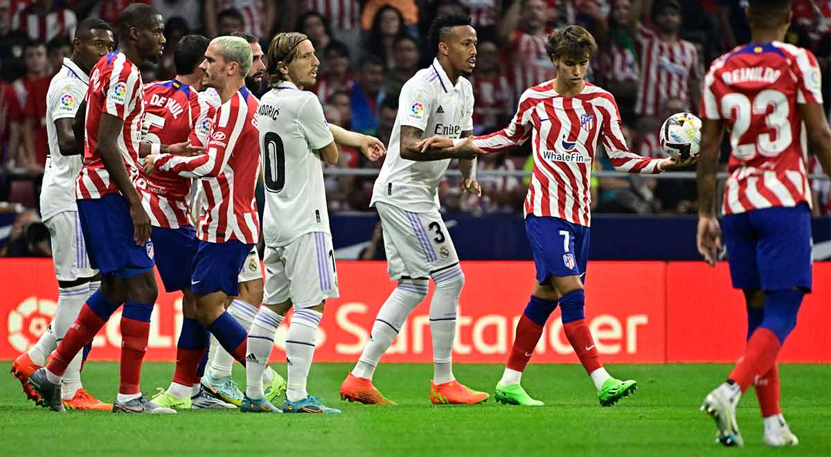 Fracaso haz El actual Resultado Real Madrid vs Atlético Madrid: goles, resumen del derbi  madrileño y próximo partido por Liga Santander 2022 23