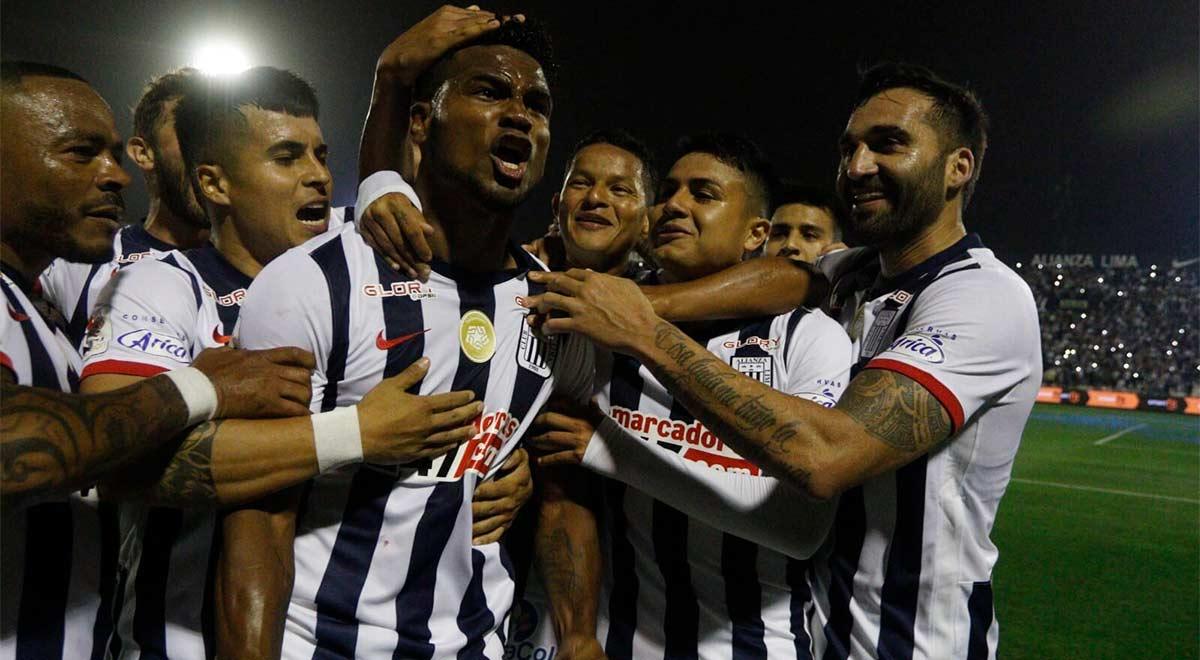 Alianza Lima vapuleó por 5-0 a San Martín y es líder del Clausura ...