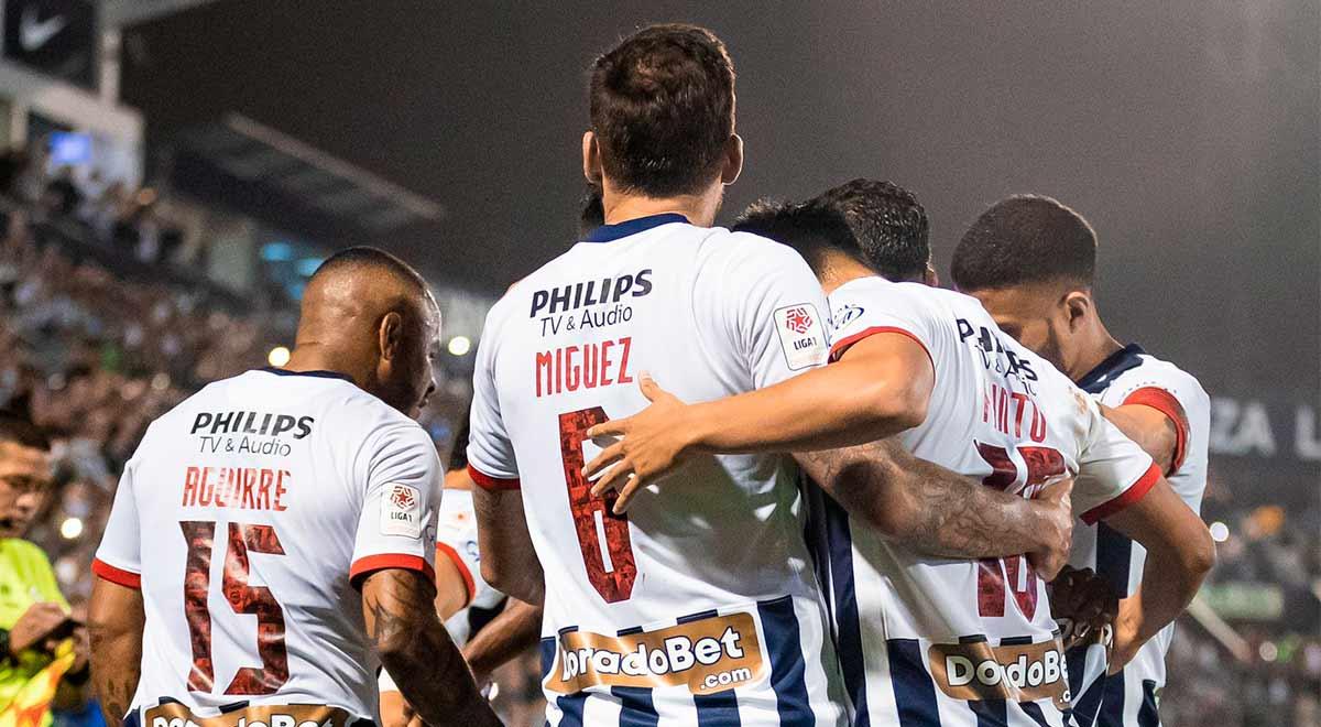 ¿A qué hora jugó Alianza Lima vs. San Martín por la fecha 13 del Torneo ...
