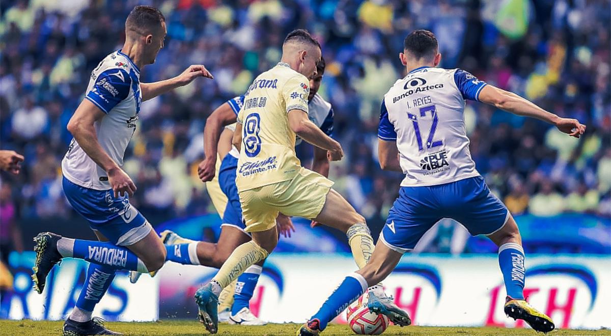 America vs Puebla resultado del partido resumen y goles Liga MX