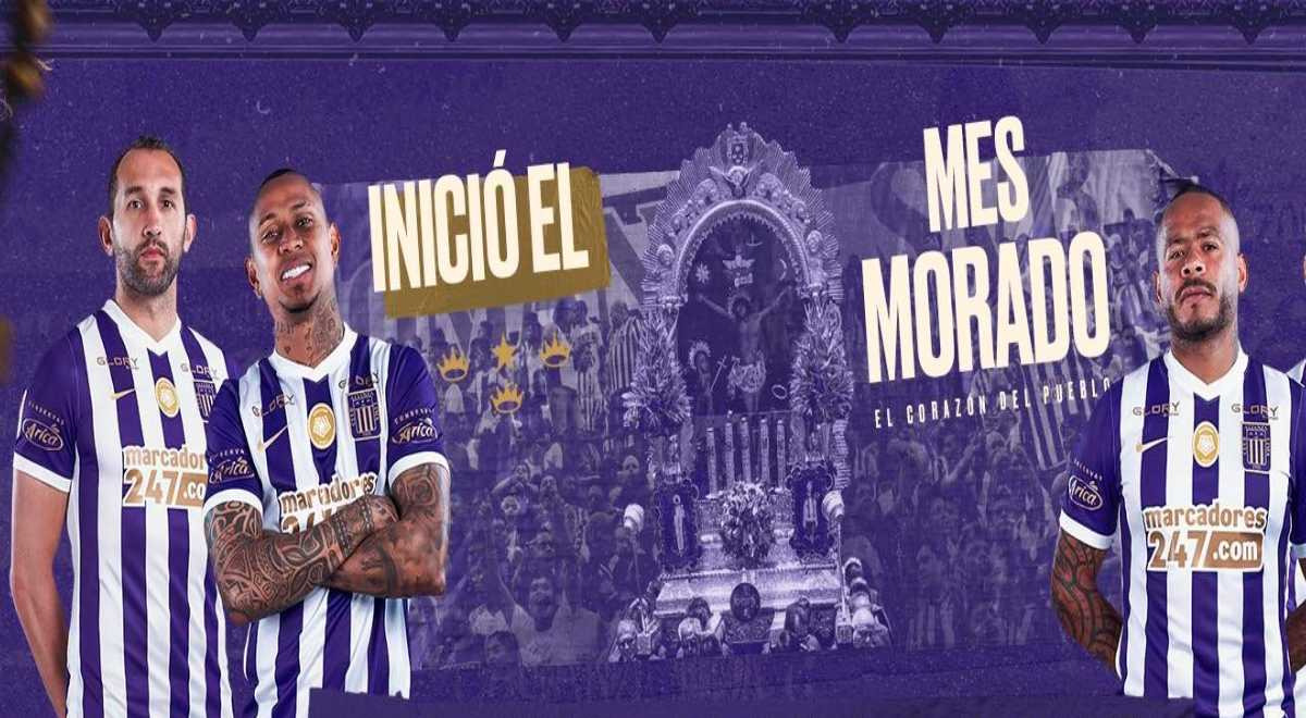 ¿Por qué Alianza Lima usa camiseta morada en octubre? Conoce la