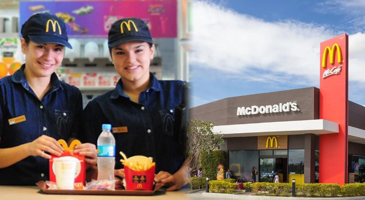 ¿Cuánto gana un trabajador parttime de McDonald's al mes en el Perú?