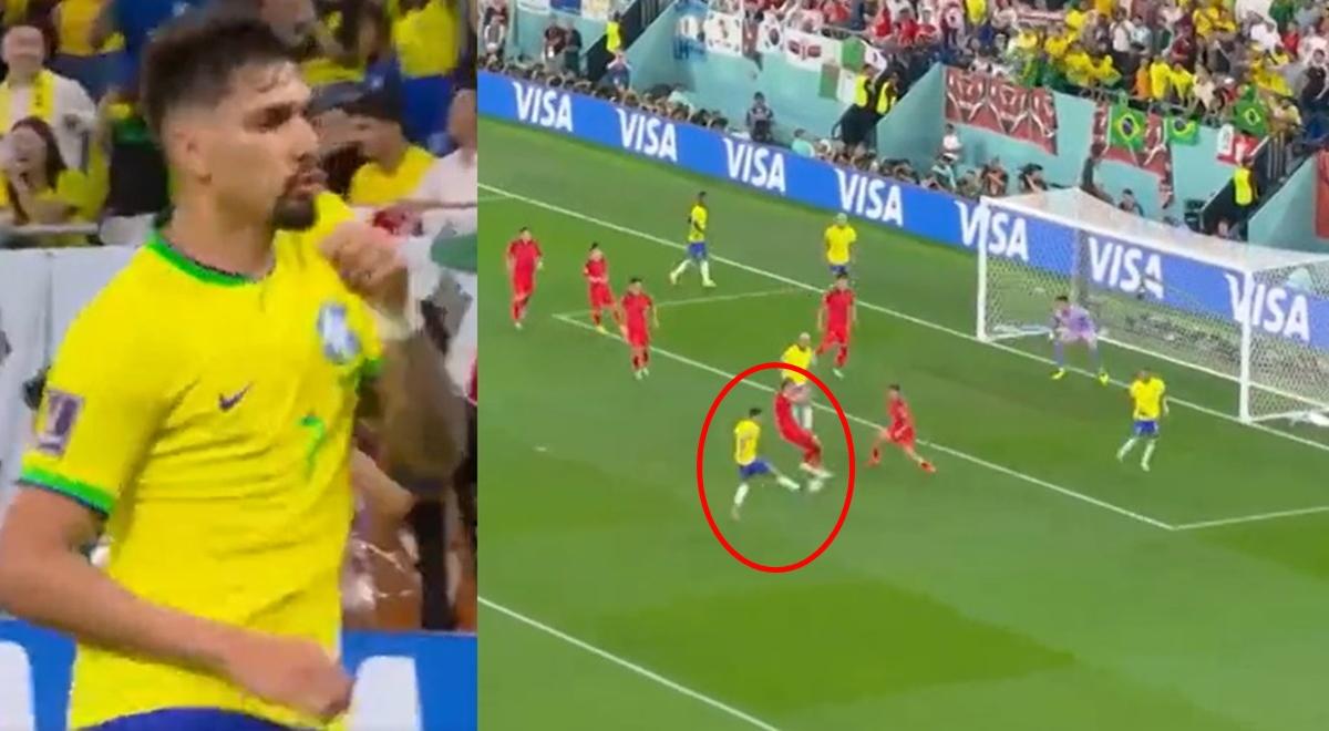 Gol de Brasil vs Corea del Sur EN VIVO ONLINE: Lucas Paquetá pone el ...