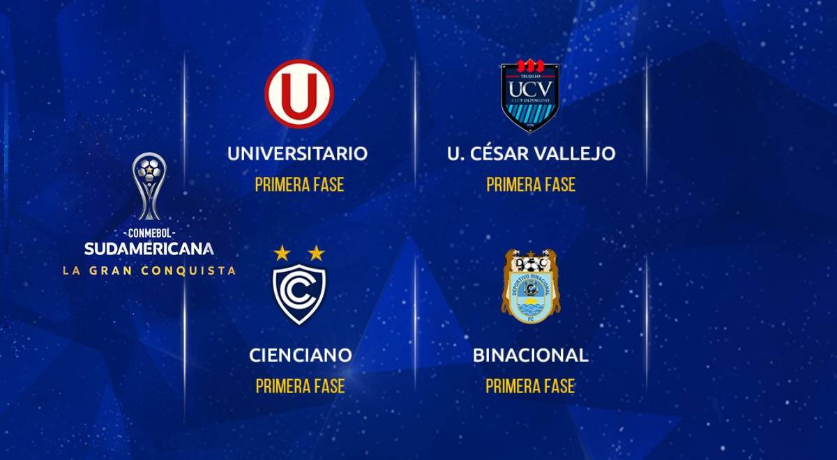 Con Universitario y Cienciano Copa Sudamericana 2023 cambia formato y